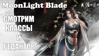 MoonLight Blade - Смотрим классы и редактор персонажей