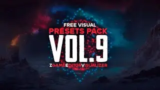 FREE VISUAL PRESETS vol.9 / ZGameEditorVisualizer / FL Studio