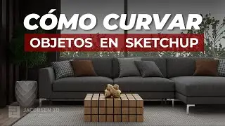 Truebend - Cómo curvar objetos en Sketchup