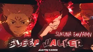 Sukuna vs Jogo - Sleep Walker Jujutsu Kaisen [Edit/AMV] Alight Motion📱! TYSM For 15K