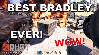 Taking Bradley for the BEST LOOT I EVER SEEN!! // Rust Console PS5