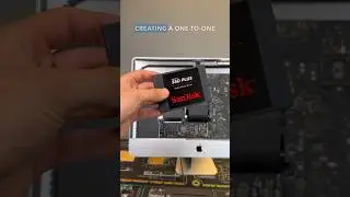 iMac SSD Upgrade! 