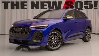 WORLD PREMIERE! 2025 AUDI SQ5 - 02.09.2024