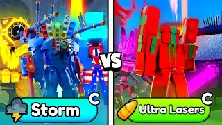 🔥NEW GODLY TEAM vs OLD GODLY TEAM 💀 ENDLESS MODE 😱 TRADE NEW UNIT  - Roblox Toilet Tower Defense