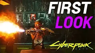 First Gameplay Of Phantom Liberty | Cyberpunk 2077 Black Market