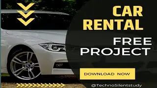 ✅Online Car Booking System Free || bca projects for final year ||Online eTaxi Booking System