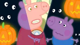 Peppa Pig Official Channel 🎃 The Spooky Night - Power Cut  | Halloween Special 🎃