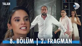 Yalan 8. Bölüm 2. Fragman | Hazal, Duruya meydan okuyor! @YalanKanalD