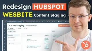 Redesign an Old HubSpot Website Using Content Staging