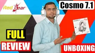 RedGear COSMO 7.1 Gaming Headphone UNBOXING & REVIEW Best Gaming Headphones Under 2000? | [2021] 🔥