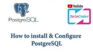 How to install PostgreSQL and pg-admin connect to server