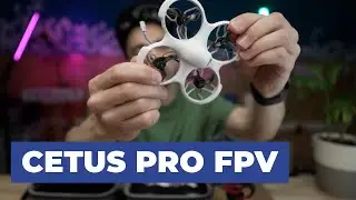 Увлекся FPV благодаря BETAFPV Cetus Pro (Ep-1/3)