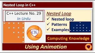 Patterns in C++ || Star Patterns in C++ || Pyramid Patterns in C++