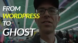 Why I Moved My Blog From WordPress to Ghost