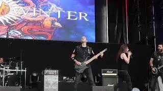 Silent Winter - The Hunters Oarth (Release Festival, Athens, Greece - 17/6/2023)