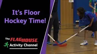 It's Floor Hockey Time! 5 Fantastic Drills for PE Class (Ep. 54 - Floor Hockey)