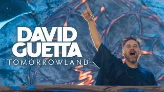 David Guetta live @ Tomorrowland 2024