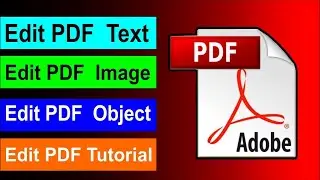 How to Edit/Write on a PDF file