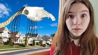 LONG HORSE SCARIER THAN SIREN HEAD!