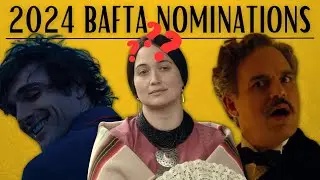 2024 BAFTA NOMINATIONS LIVE REACTION