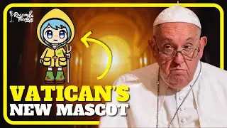 BREAKING: Meet the Vatican's New Mascot