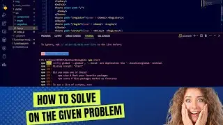 How to fix npm start problem in React.js || How to fix npm error in React.js Education Analysist