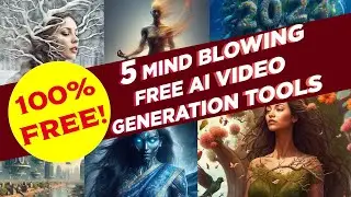 5 Mind-Blowing AI Video Generation Tools - Absolutely Free!