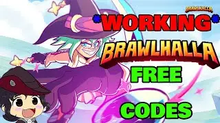 FREE BRAWLHALLA CODES / GET 4 FREE BRAWLHALLA SKIN,AVATAR,TAUNTS,METADEVS *REDEEM NOW*