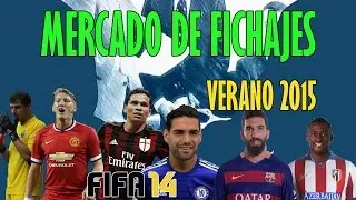 FIFA 14 - Actualización de Plantillas Verano 2015