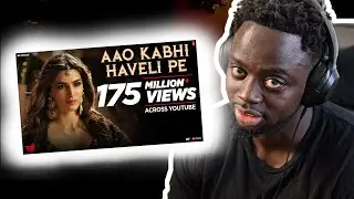 Aao Kabhi Haveli Pe Video | STREE | Kriti Sanon | Badshah, Nikhita Gandhi, Sachin - Jigar | REACTION