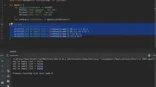 Kotlin List API - any, all, and none
