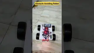 Obstacle Avoiding Robot