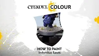 How to Paint Indomitus Bases