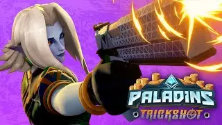 Paladins - Saatis Trickiest Trick-Shots