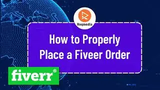 Get Your 1st Order From Fiverr  🔥 How to Properly Place a Fiverr Order