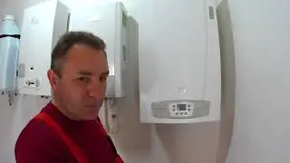 Крым.Обзор котла BAXI Eco 4 S.