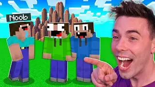 NOWE NOOBKI DOŁĄCZYŁY DO DIRTOWIC w Minecraft!