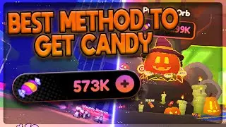 Best Method To Get CANDY In Anime Champions Simulator Update 4