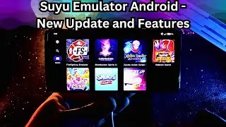 Suyu Emulator Android - New Update - The Nintendo Switch Emulator on Android