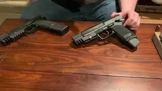 HK usp 45 and 9 weight/comp