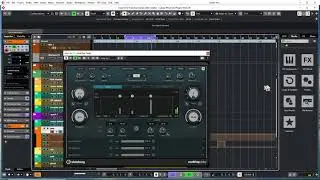 The Multitap Delay V5 in Cubase Effects and Plugins