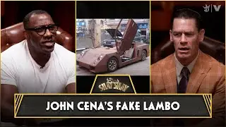 John Cena Bought A Fake Lamborghini And Talks Best & Worst Purchases | CLUB SHAY SHAY