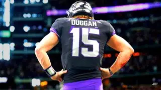 TCU QB Max Duggan 2022 Highlights 🐸🟪 ᴴᴰ