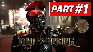 Tempest Rising | PART 1 - Tempest Dynasty Mission 1 Gameplay Review