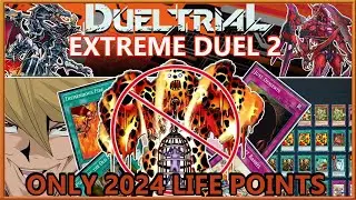 Destroying Burn Decks in Yu-Gi-Oh! Master Duel Trials Event 2024 Life Points Extreme Duel 2