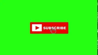 GREEN SCREEN EFFECTS || Subscribe button with Thank You 2 || AS HOME