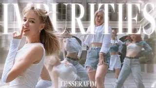 [K-POP IN PUBLIC] LE SSERAFIM (르세라핌) 'Impurities' DANCE COVER by H.IT | UKRAINE