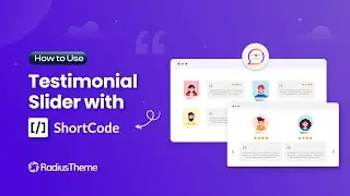 How to Use Testimonial Slider Plugin with ShortCode