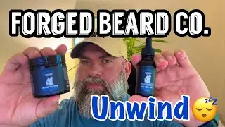 Forged Beard Co - Unwind - Best Nighttime Beard Products?