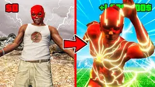 ME CONVIERTO en FLASH en GTA 5!